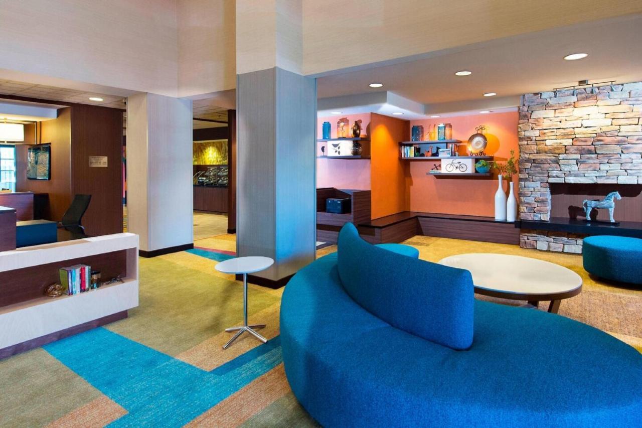 Fairfield Inn & Suites By Marriott Atlanta Buford/Mall Of Georgia Экстерьер фото