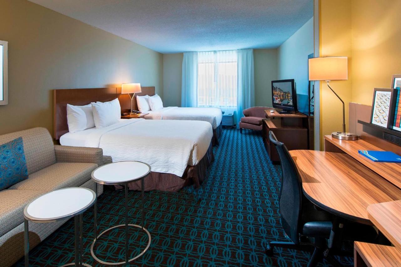 Fairfield Inn & Suites By Marriott Atlanta Buford/Mall Of Georgia Экстерьер фото