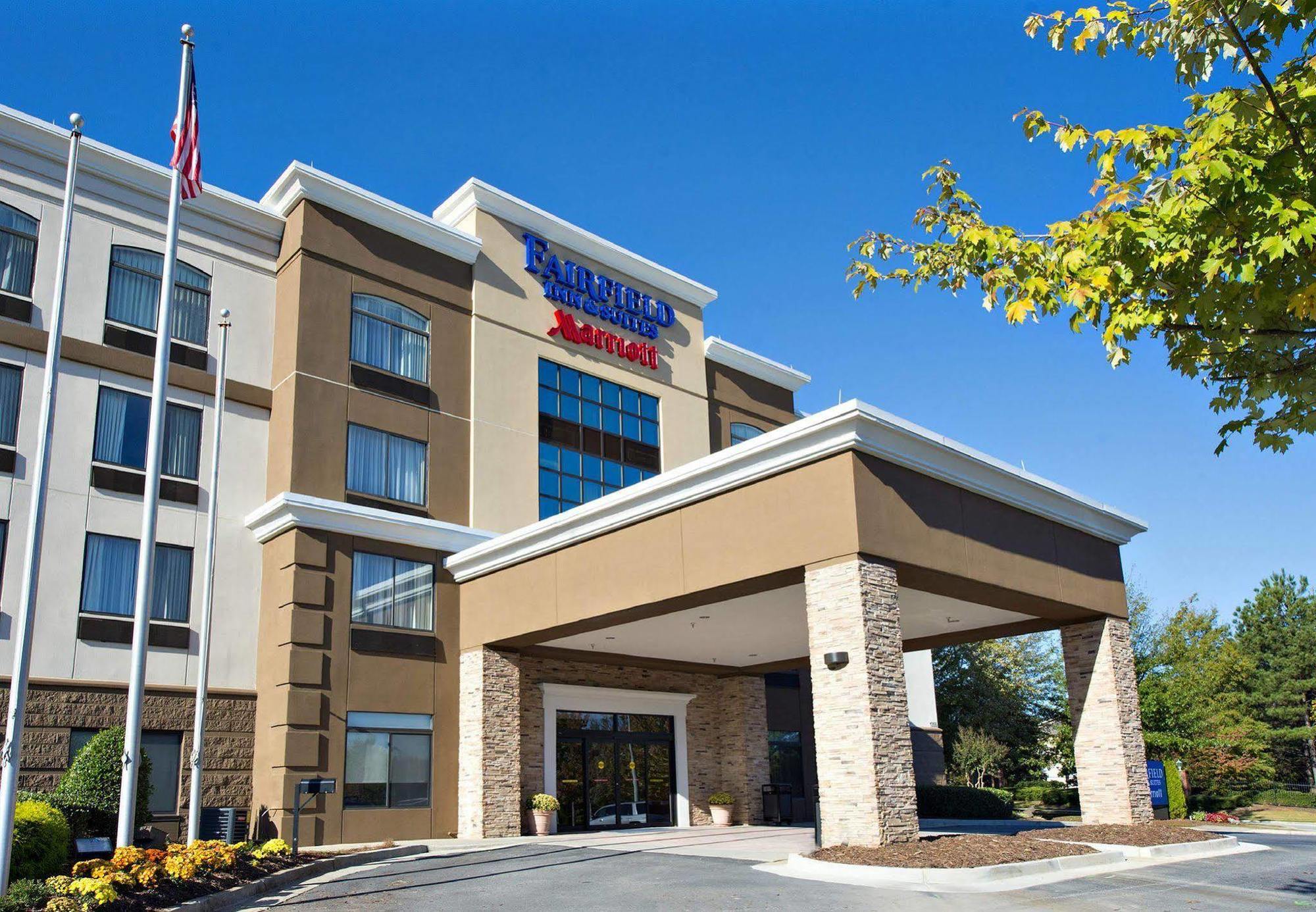 Fairfield Inn & Suites By Marriott Atlanta Buford/Mall Of Georgia Экстерьер фото